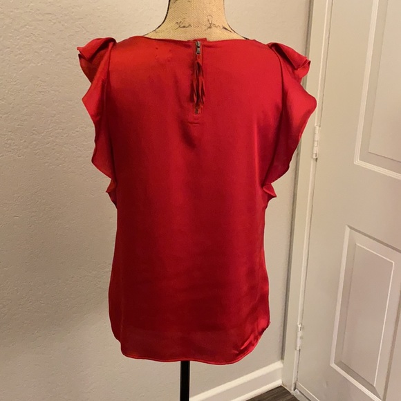 Loft-Red Shirt, Size Small - Picture 3 of 8